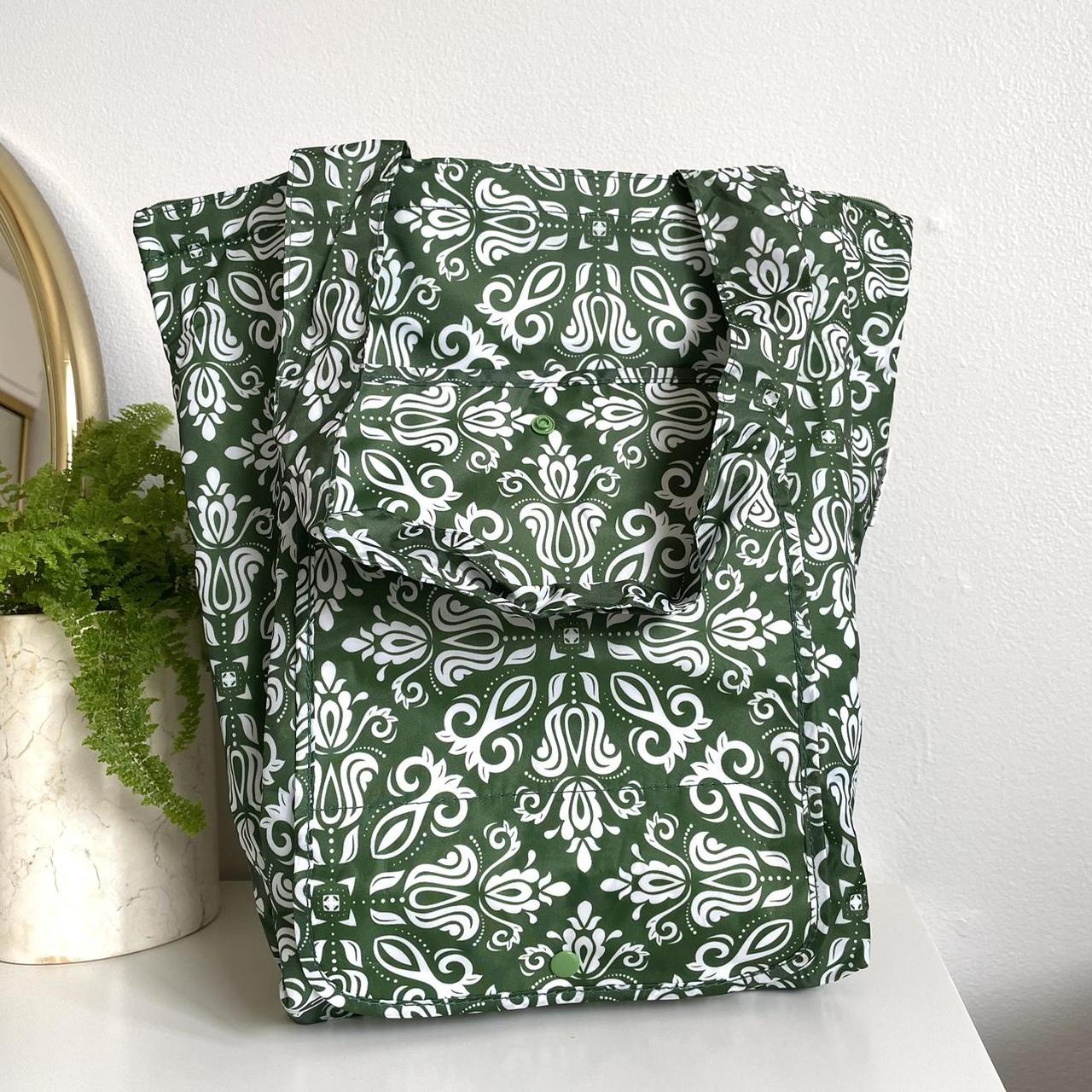 Woven bag Slight damage to the woven material in... - Depop
