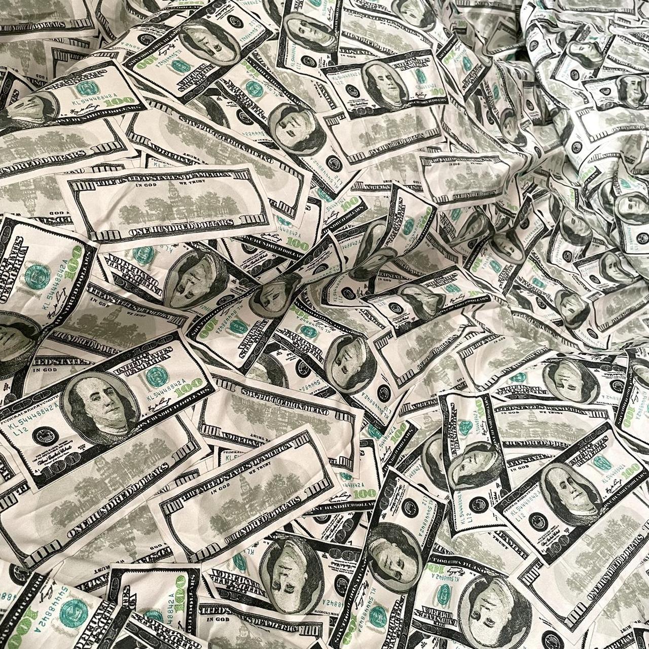 Dollar Bill Fitted Sheet Please dm me if you have... Depop