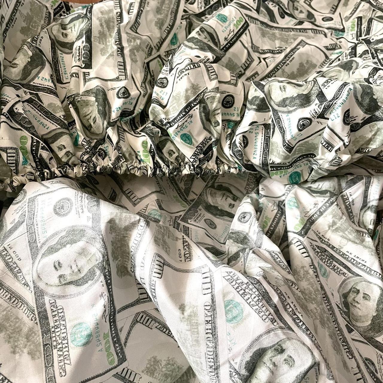 Dollar Bill Fitted Sheet Please dm me if you have... Depop