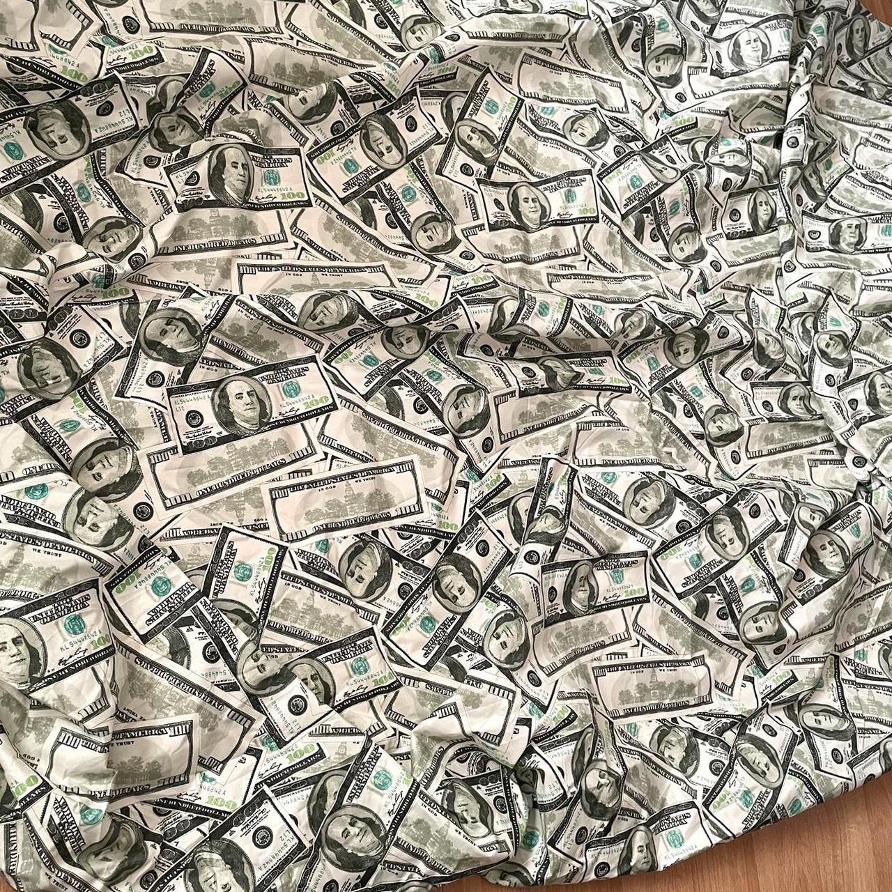 Dollar Bill Fitted Sheet Please dm me if you have... Depop