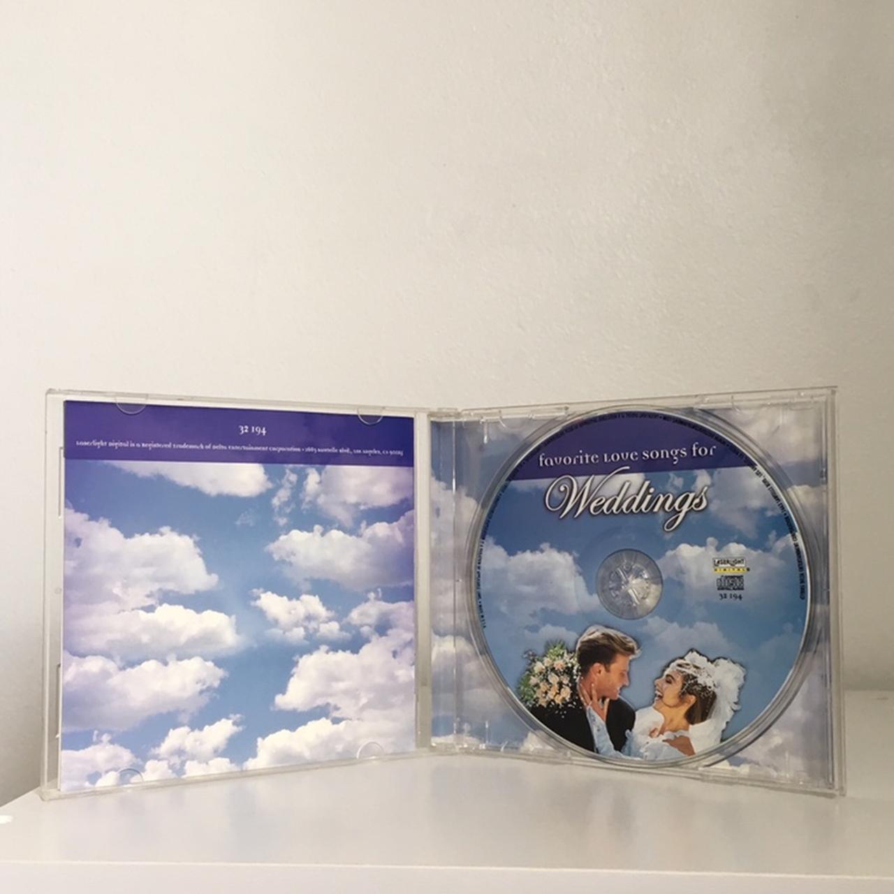 Favorite Love Songs For Weddings CD Please Dm Me If Depop