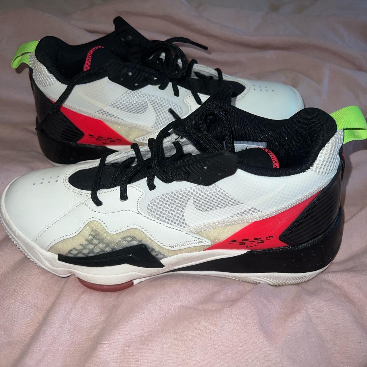 jordan zoom 92 white green red