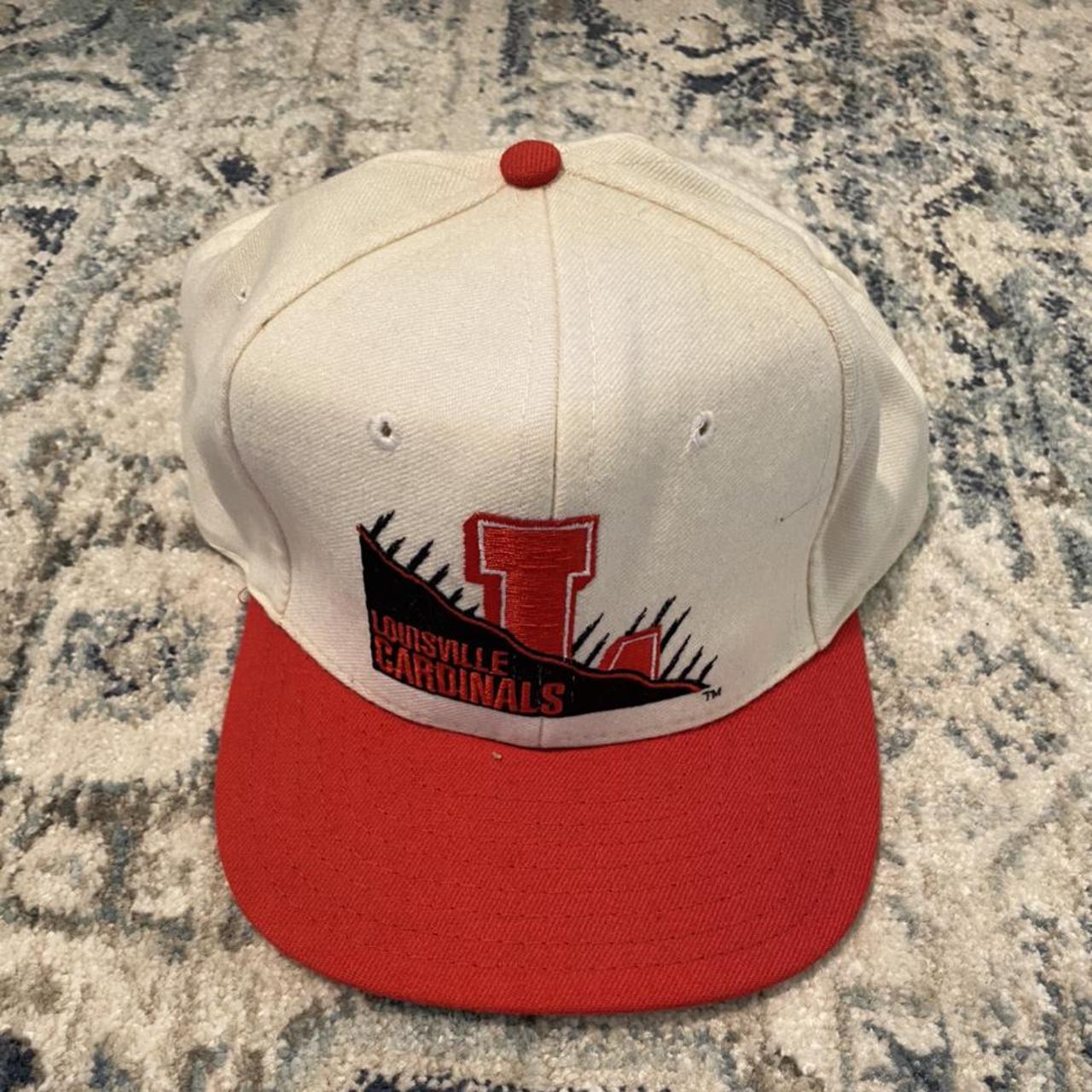 Vintage Louisville University snapback cap *STORE - Depop