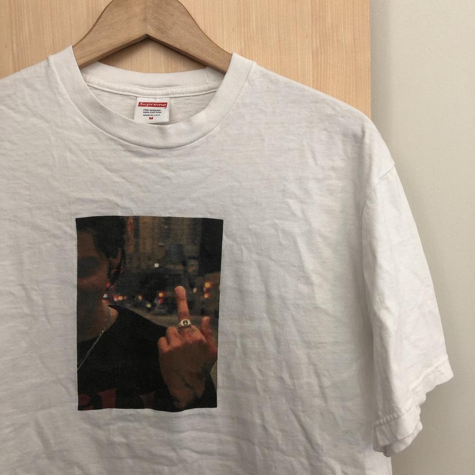 supreme blessed tee size medium , washed once to...