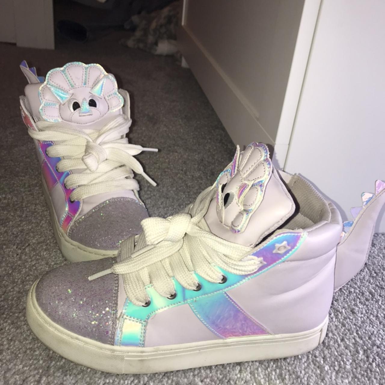 Kurt geiger hot sale unicorn trainers