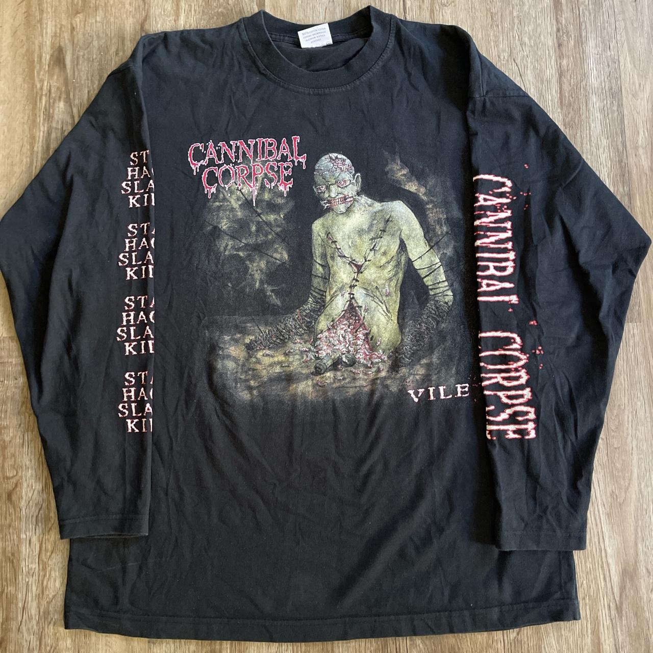1996 Cannibal Corpse “Monolith of death tour” long | Depop