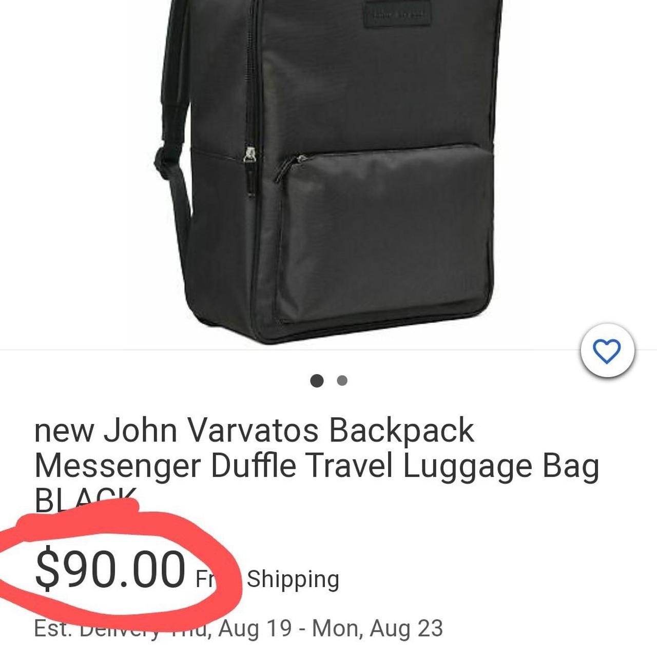 Brand New John Varvatos Toiletry Bag