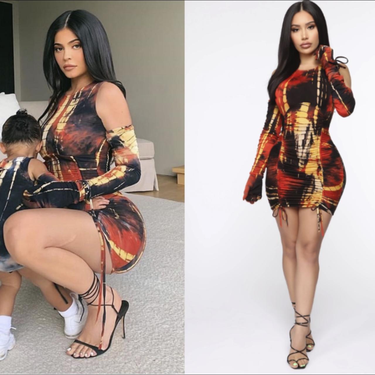 T-shirt, $15 at fashionveroshop.com - Wheretoget  Kylie jenner outfits  casual, Tshirt outfits, Oversized outfit