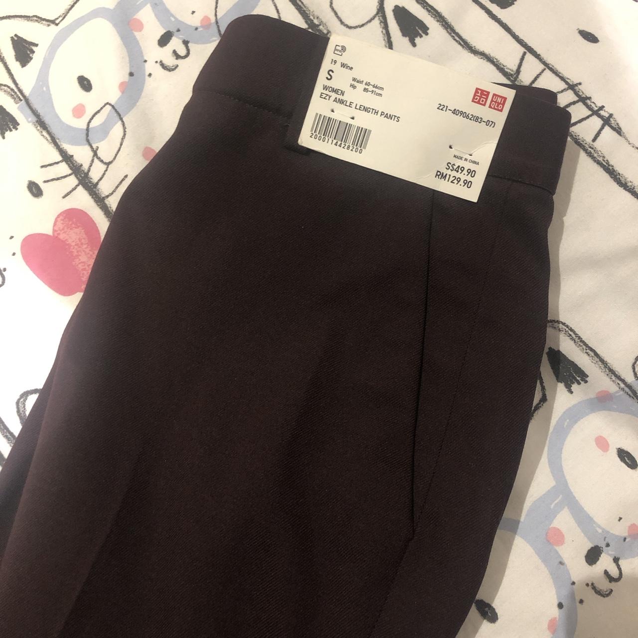 UNIQLO Ultra Stretch AIRism Straight Wide Pants | StyleHint