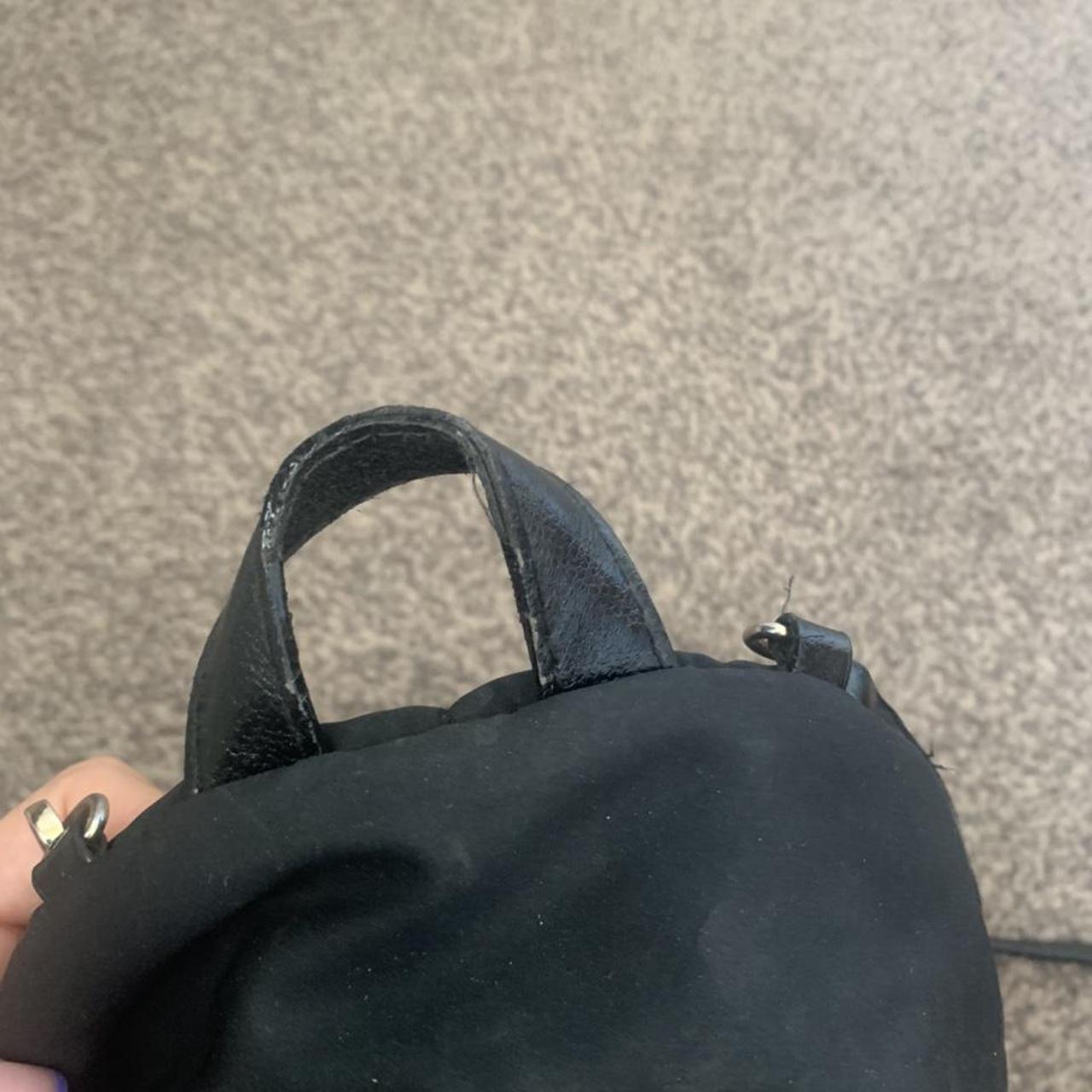 Victoria secret mini Backpack - black So cute & - Depop