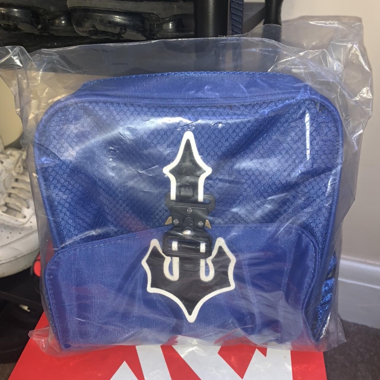 Trapstar irongate crossbody bag Cobalt Blue... Depop