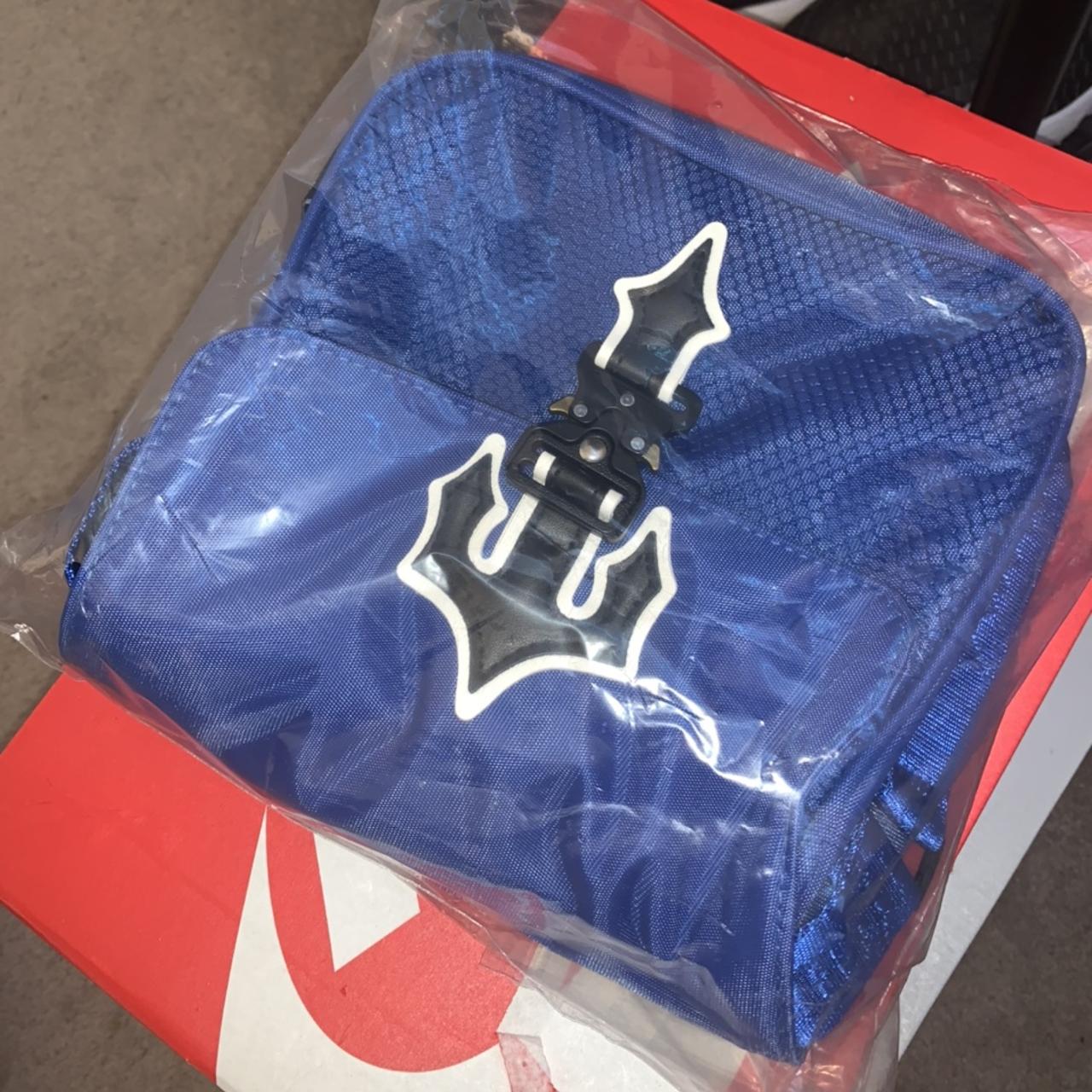 Trapstar irongate crossbody bag Cobalt Blue... Depop