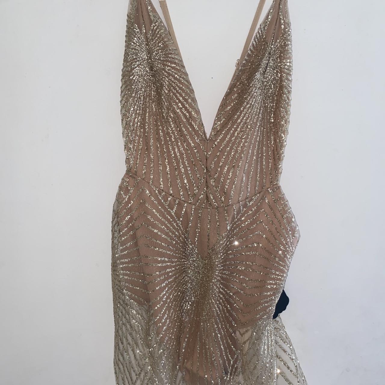 Akela Glitter Dress Brought for my 20th