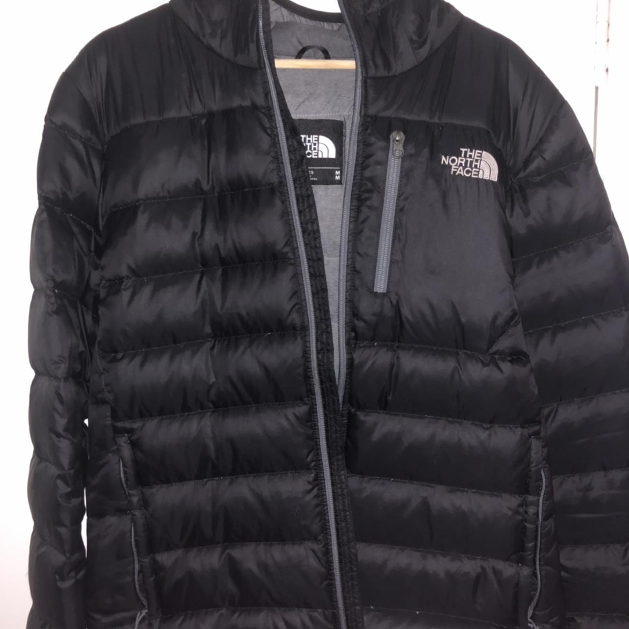 Black The North Face Puffer Jacket Men’s Size... - Depop