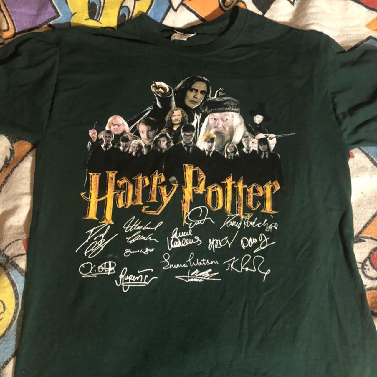 Y2k 2000s Harry Potter movie promo Graphic t shirt... - Depop