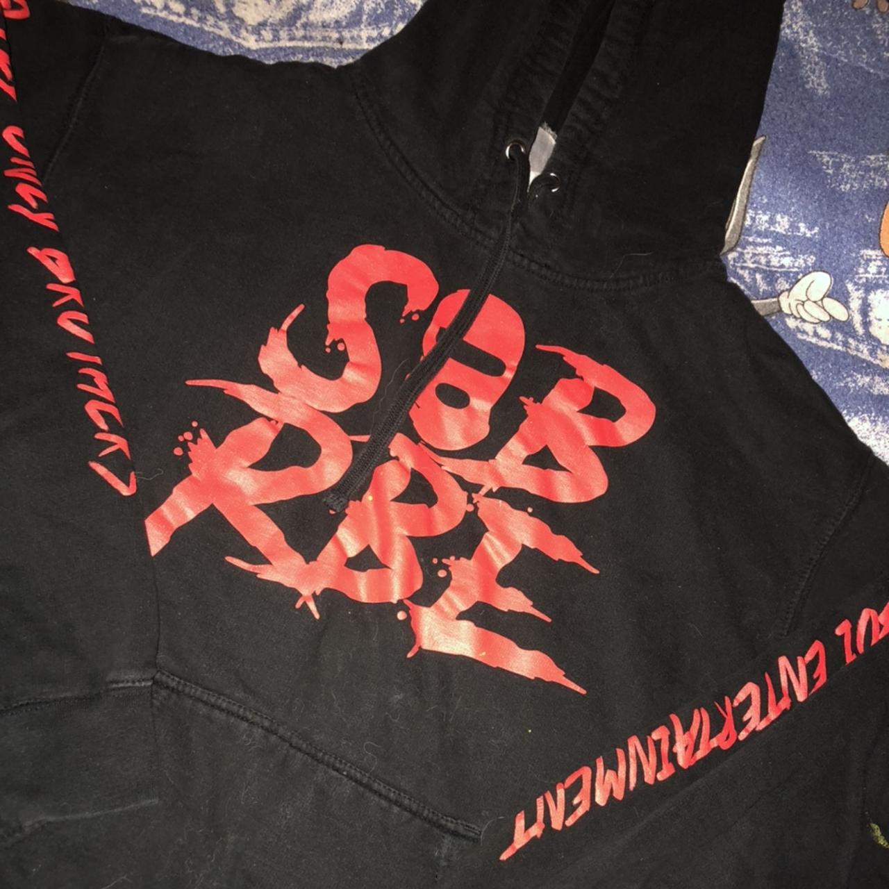 Sobxrbe cheap red hoodie