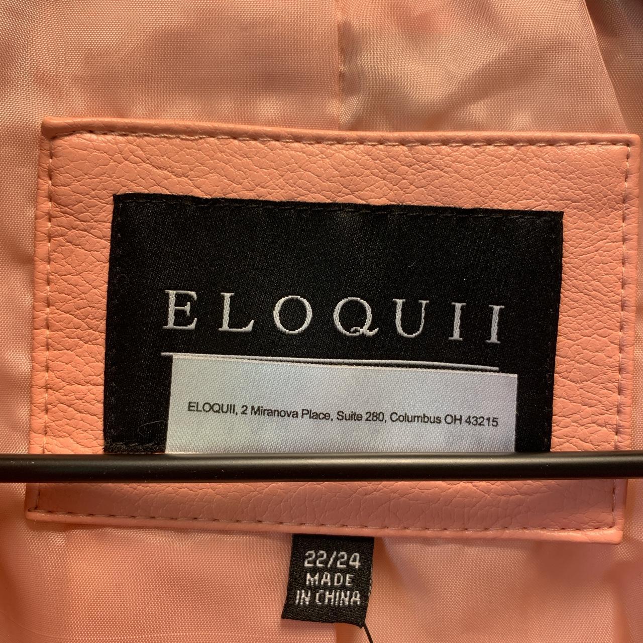 Product Image 4 - Eloquii light Pink Faux leather