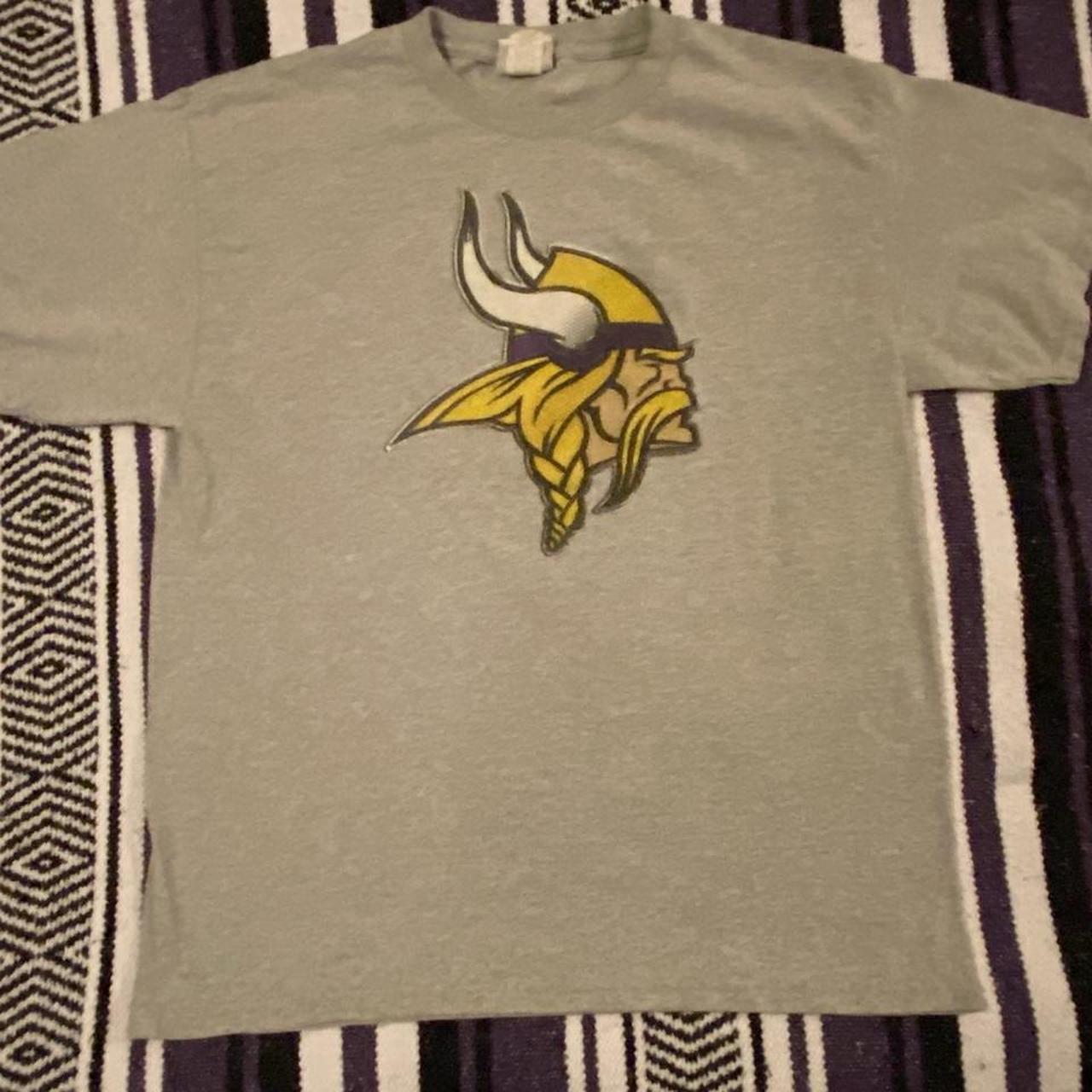 Minnesota Viking On Field Apparel Shirt Model - Depop