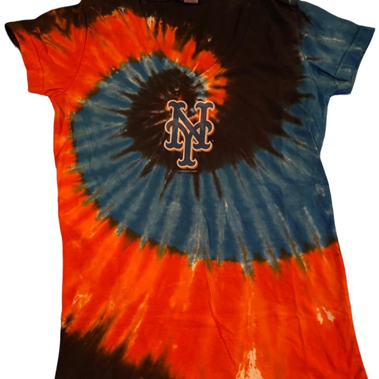 NY Mets: Tie Dye Men's T-Shirt