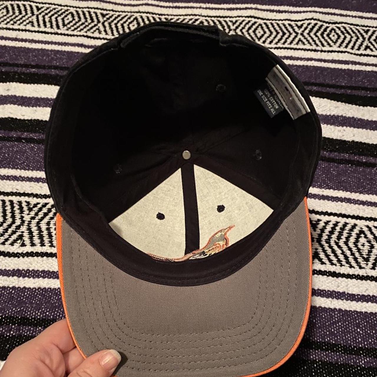 Vintage 90's Baltimore Orioles strapback hat. Crisp - Depop