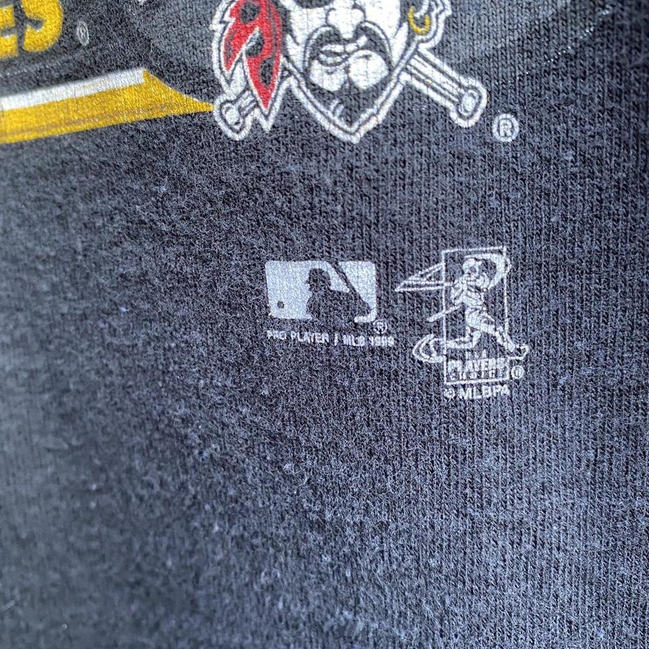NEW Medium 1999 Pittsburgh Pirates T Shirt Men's Black 
