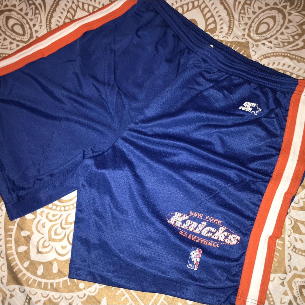 New York Knicks Vintage 90s Authentic Starter - Depop