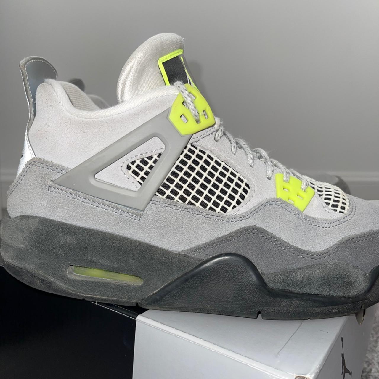 jordan 4 retro neon