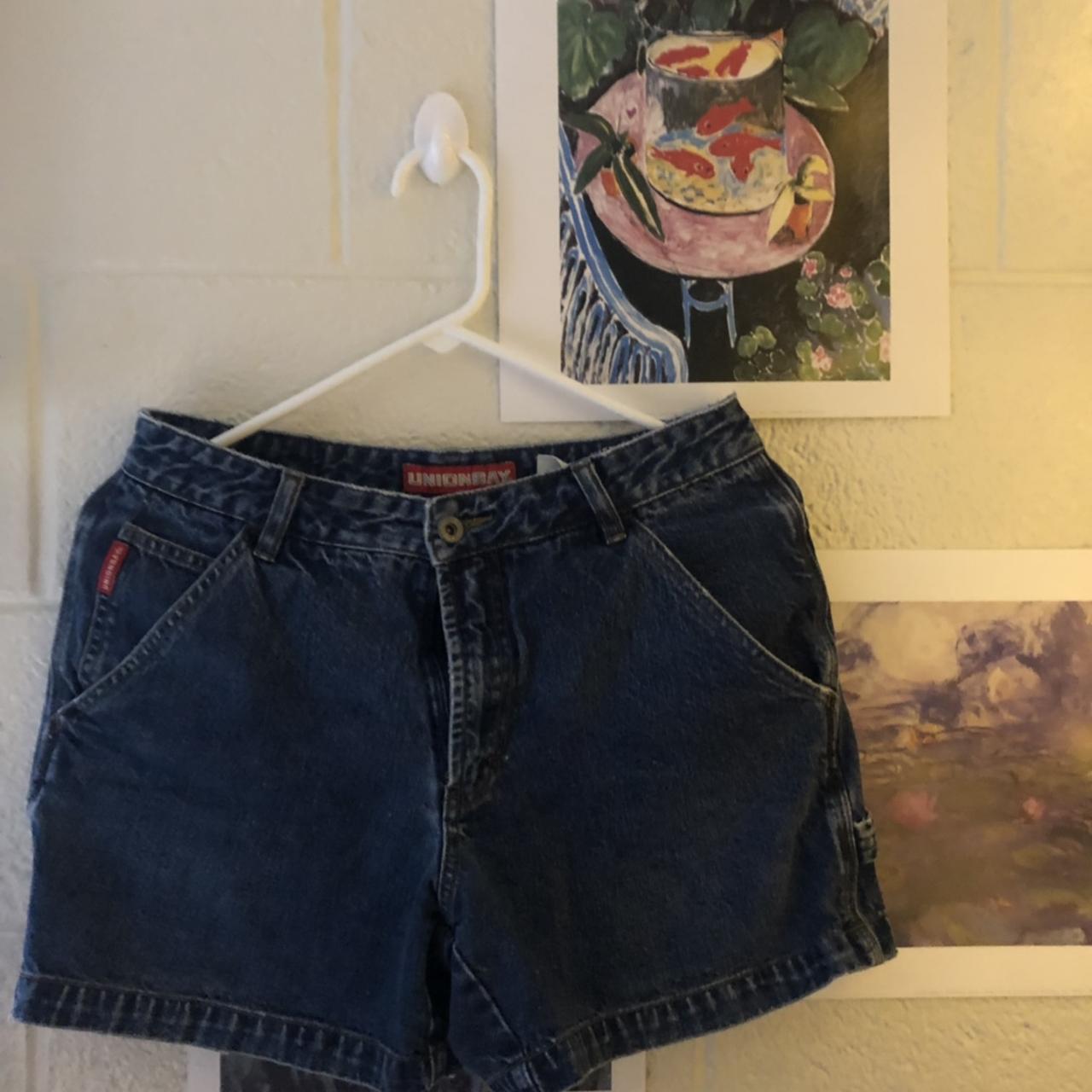 Vintage Union Bay denim shorts. Size 7. Message me... Depop