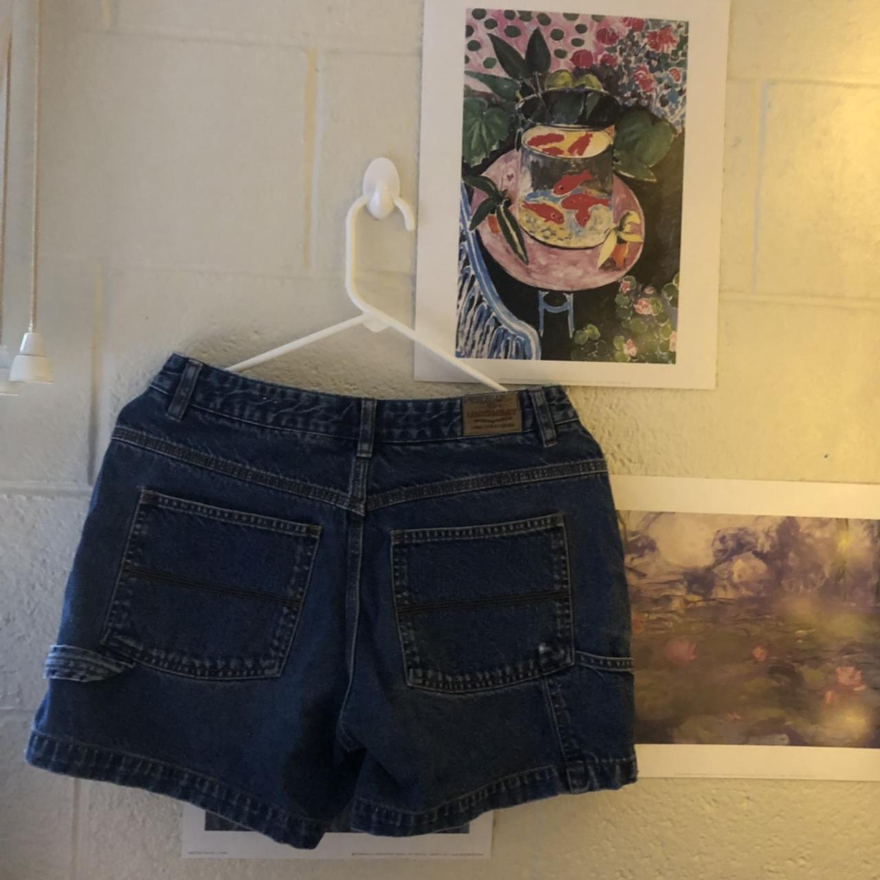 Vintage Union Bay denim shorts. Size 7. Message me... Depop