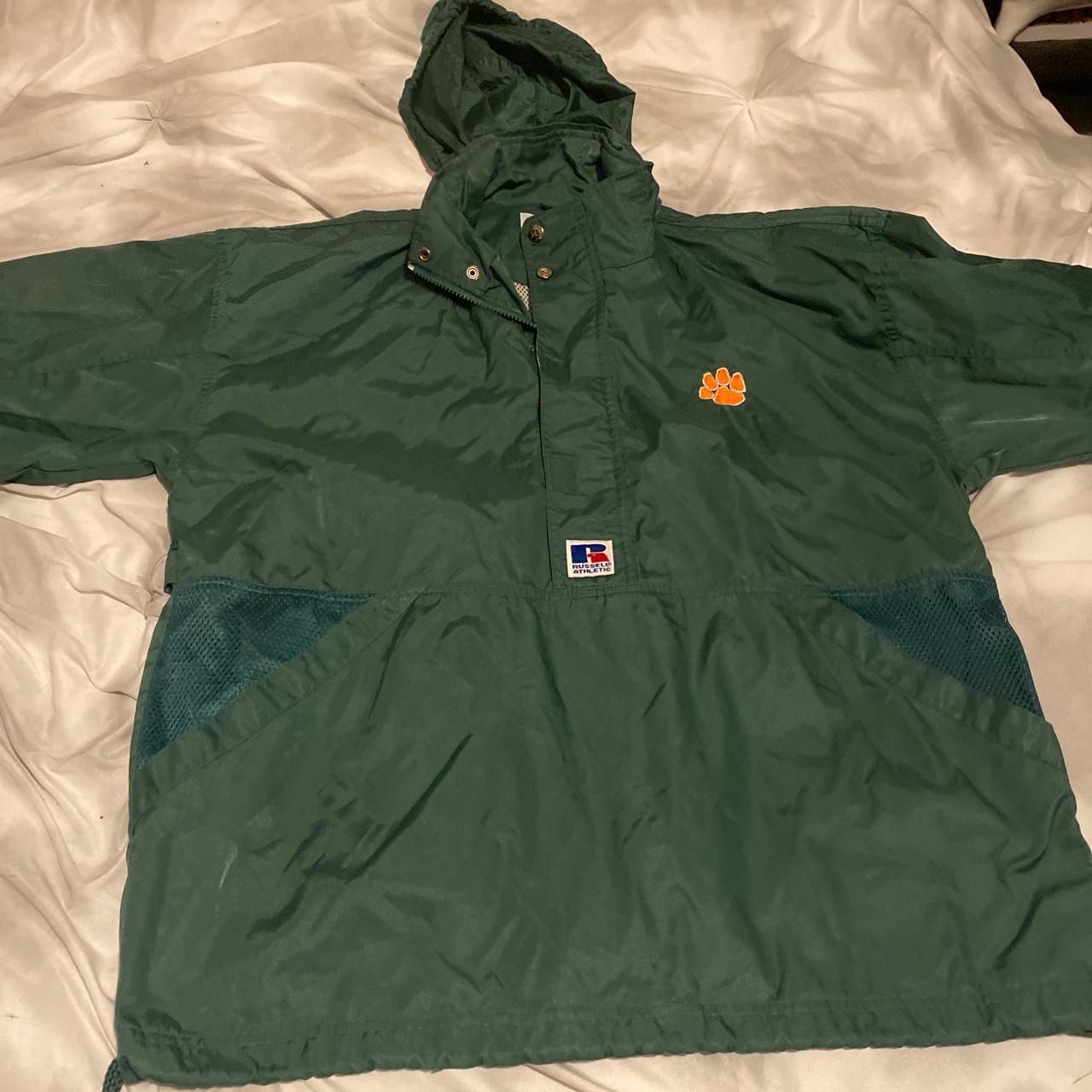 clemson nike windbreaker