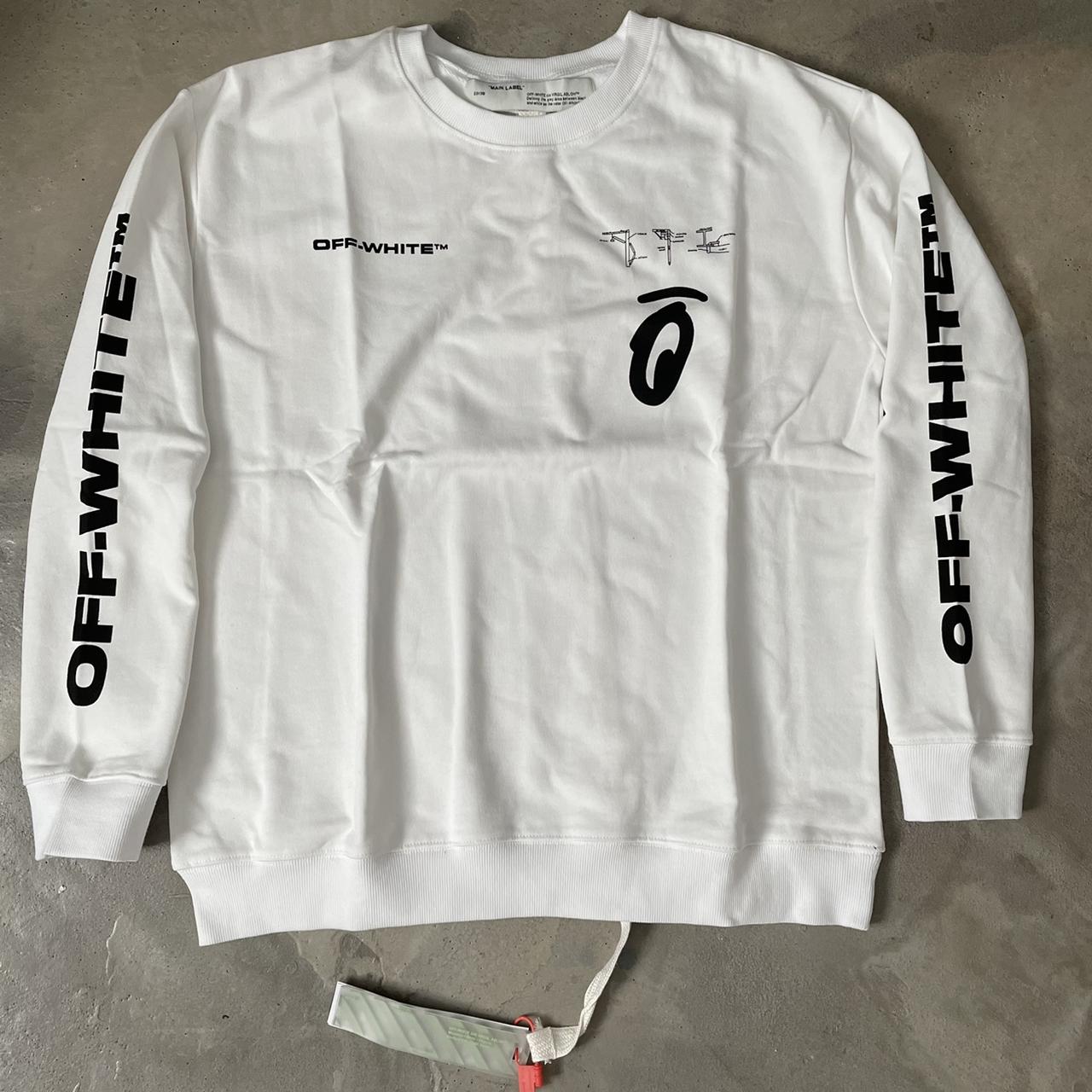 Off white 2024 splitted arrow