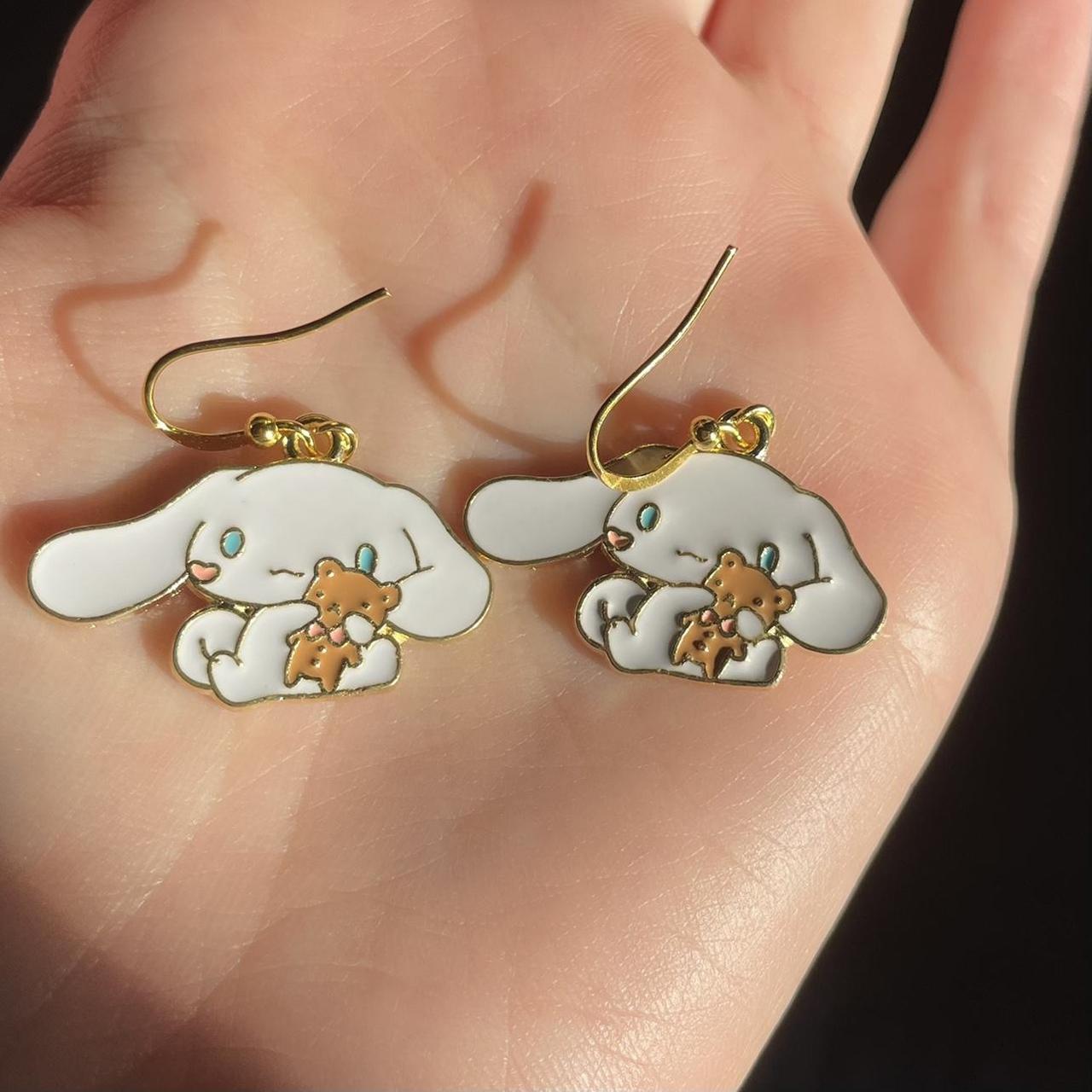 Cutest Pair of Sanrio Cinnamoroll Earrings Sanrio Jewelry Cinnamoroll,  Jewelry