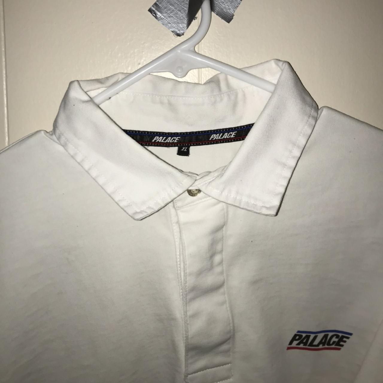 Palace basically a rugby shirt XL, #palace #rugby...