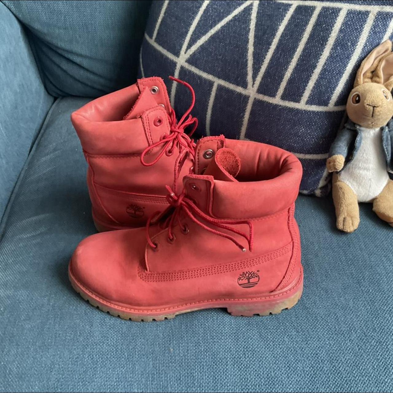 Timberland size 4 on sale boots