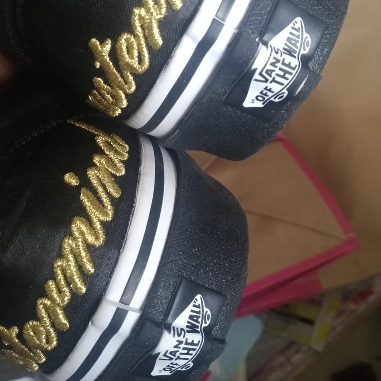 Vans Slip On X MASTERMIND Japan Sample Shoes (Rare) | Depop