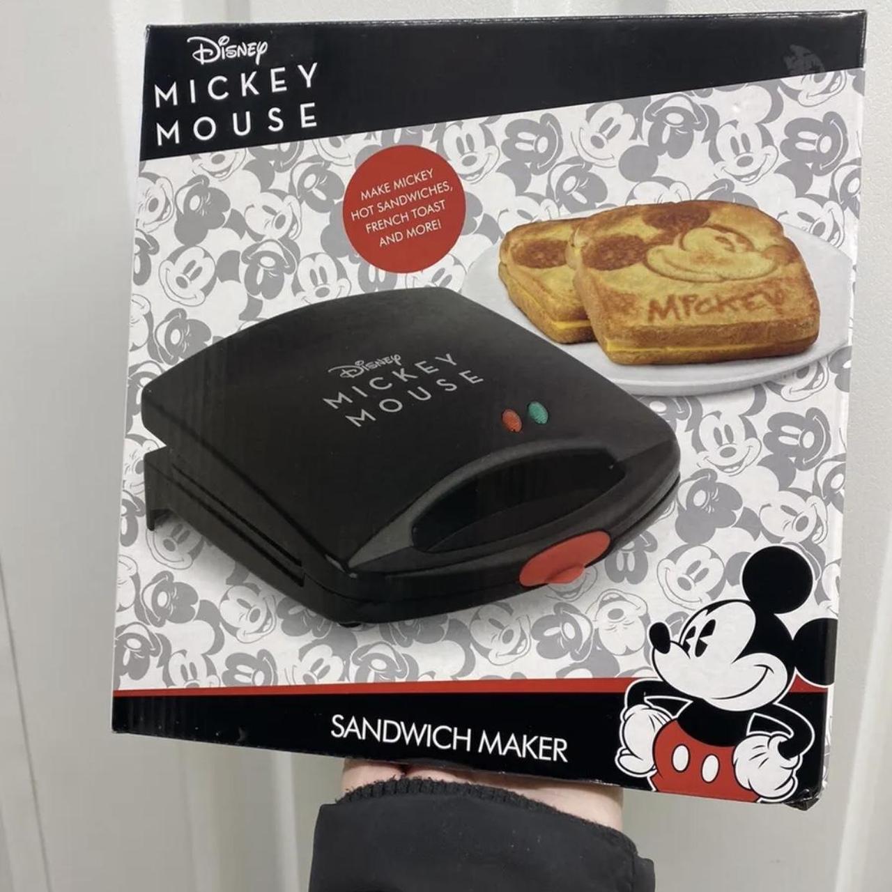 Disney Primark Mickey Mouse Toastie/Sandwich Maker -... - Depop