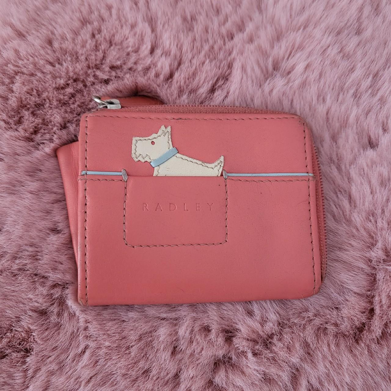 🐶Genuine real leather radley purse radley purse... Depop