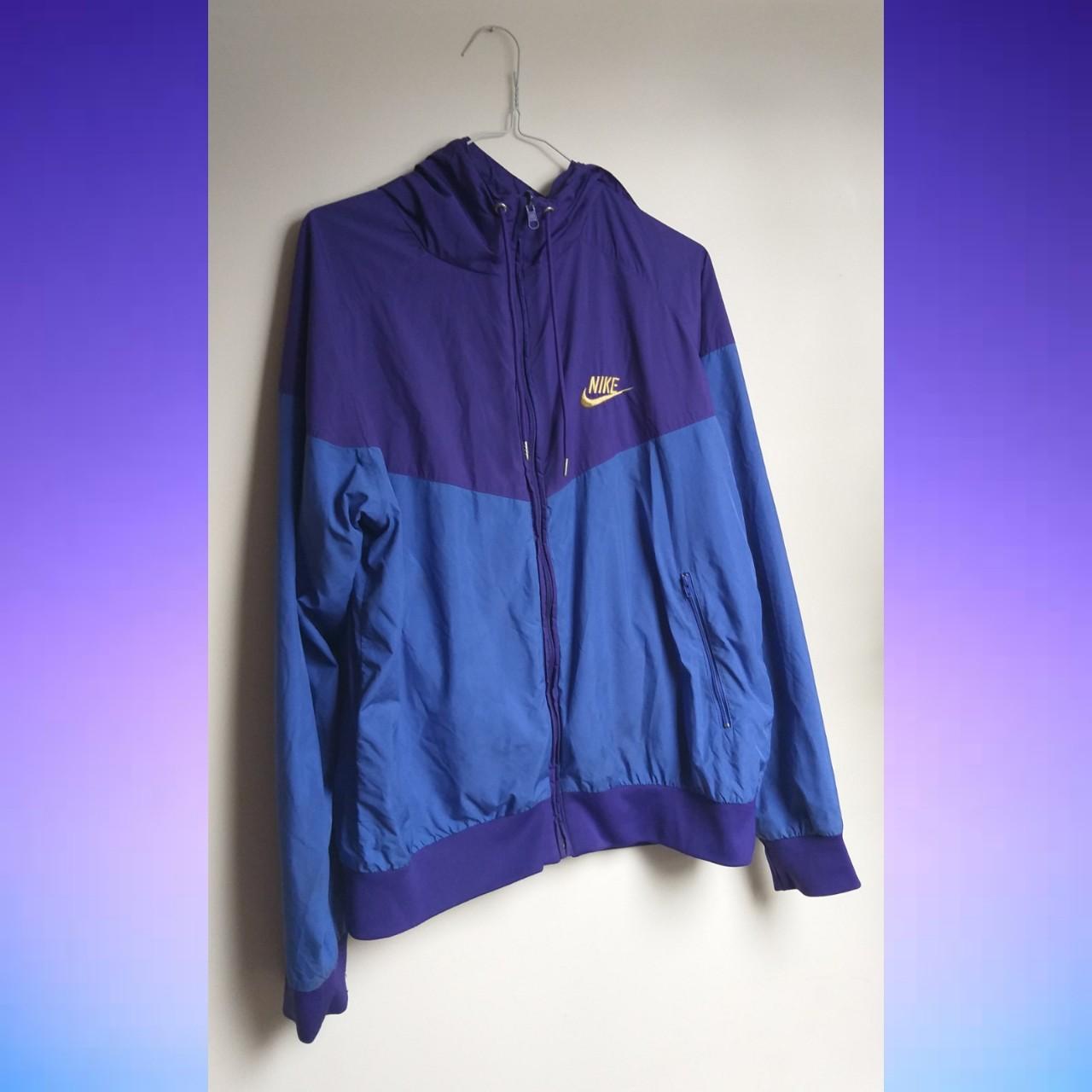 nike reversible windbreaker