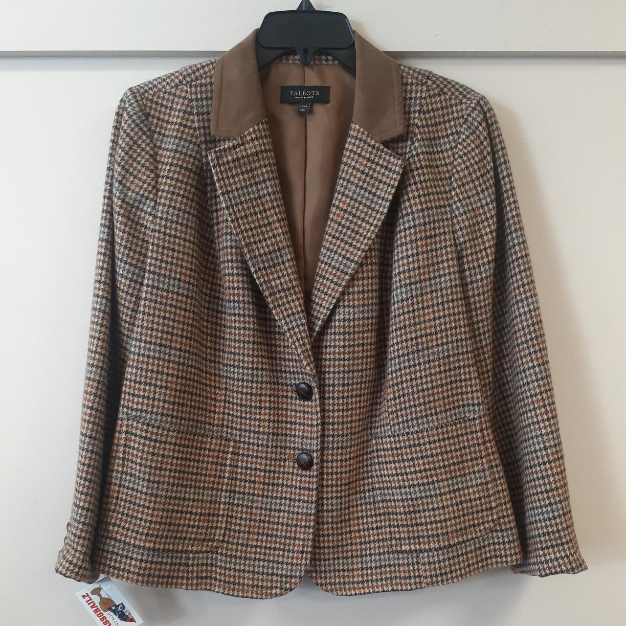 Talbots Women's multi Coat | Depop