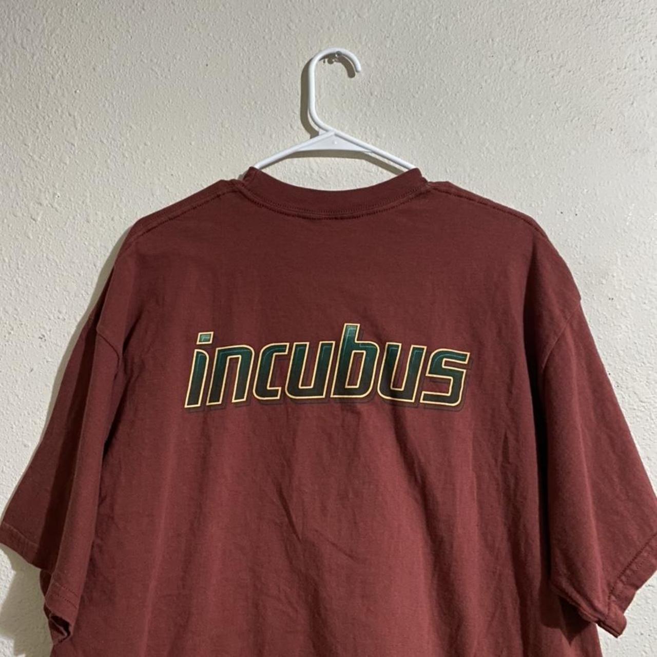 Vintage 2002 Incubus Morning View Tour Under My... - Depop