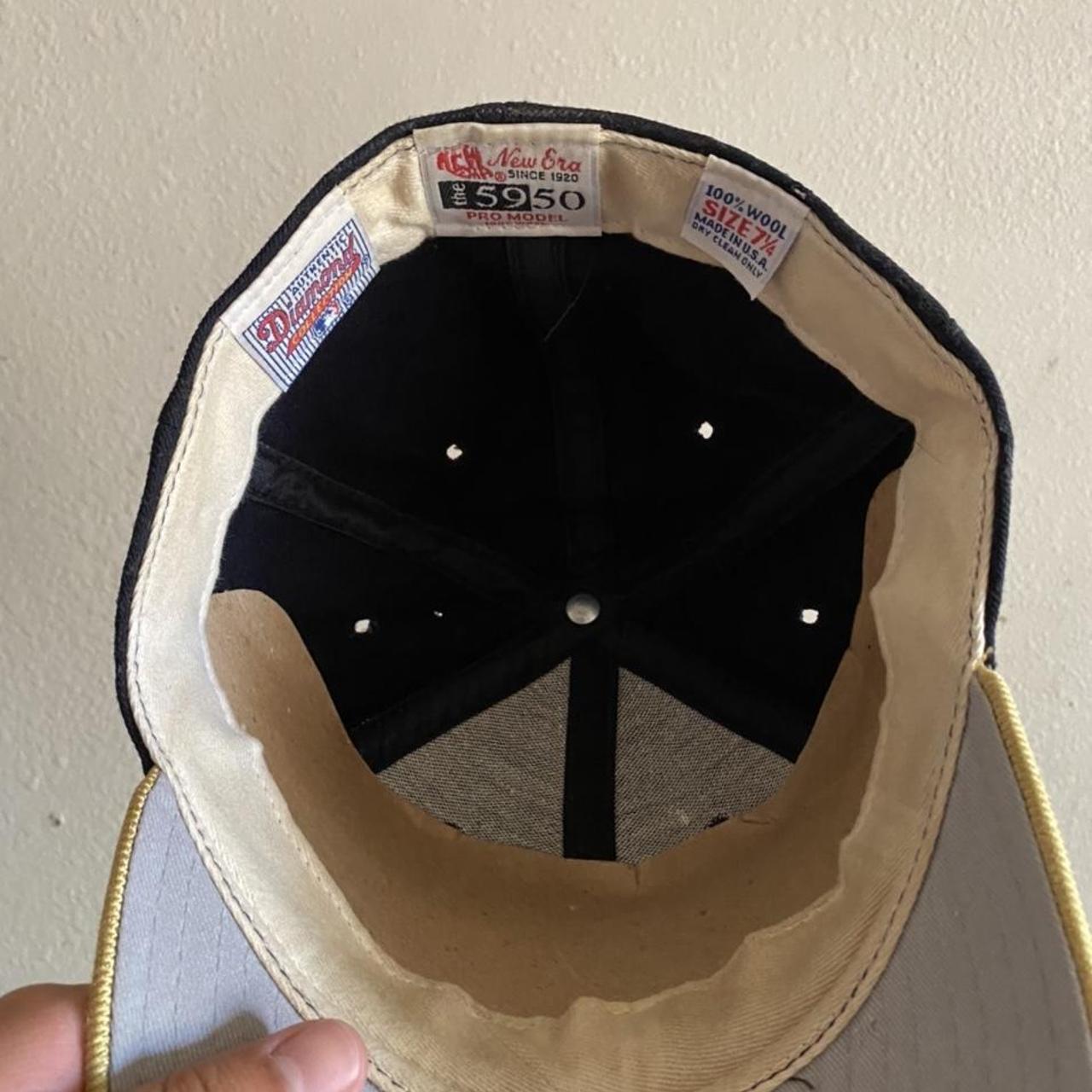 Vintage Houston Astros New Era 5950 Hat Pro Model Diamond