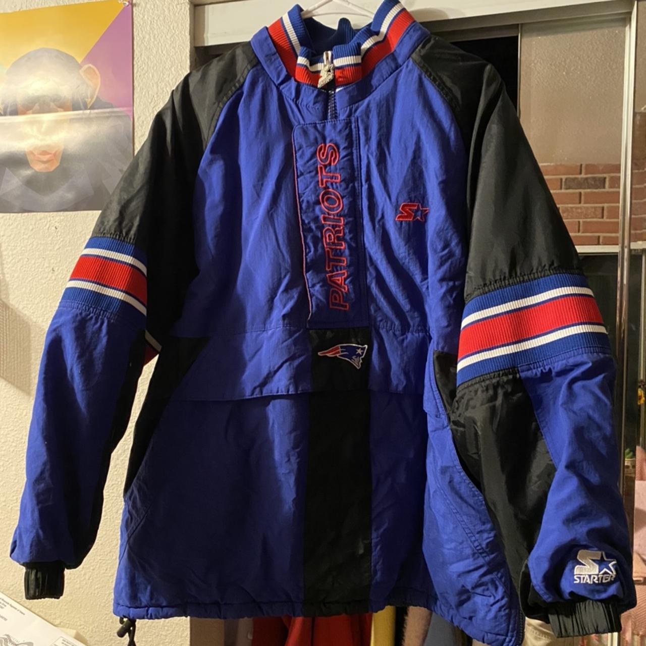 Vintage 90s New England Patriots NFL Gameday puffer - Depop