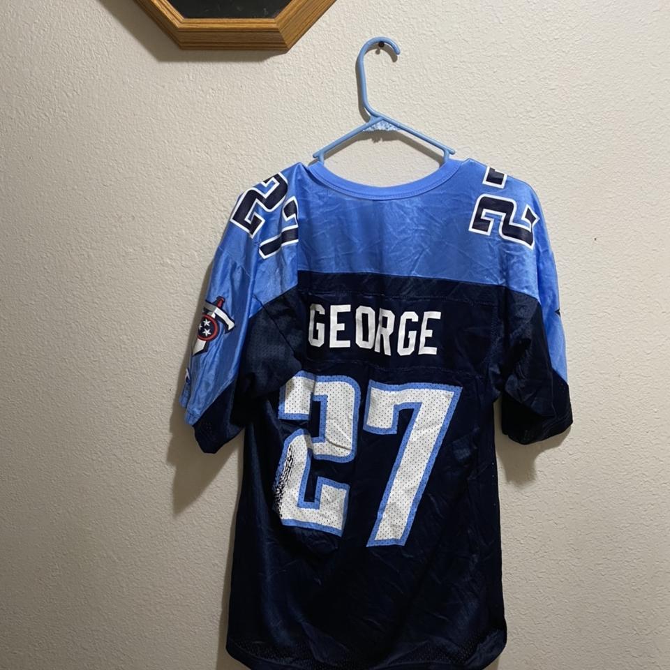 Tennessee Titans George 27 cut off jersey. Perfect - Depop