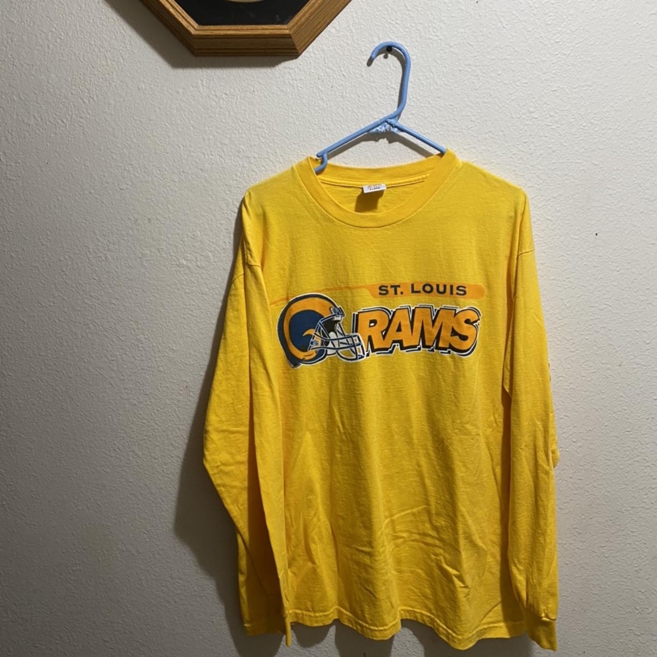 Vintage St. Louis Rams Shirt Long Sleeve XL – Laundry