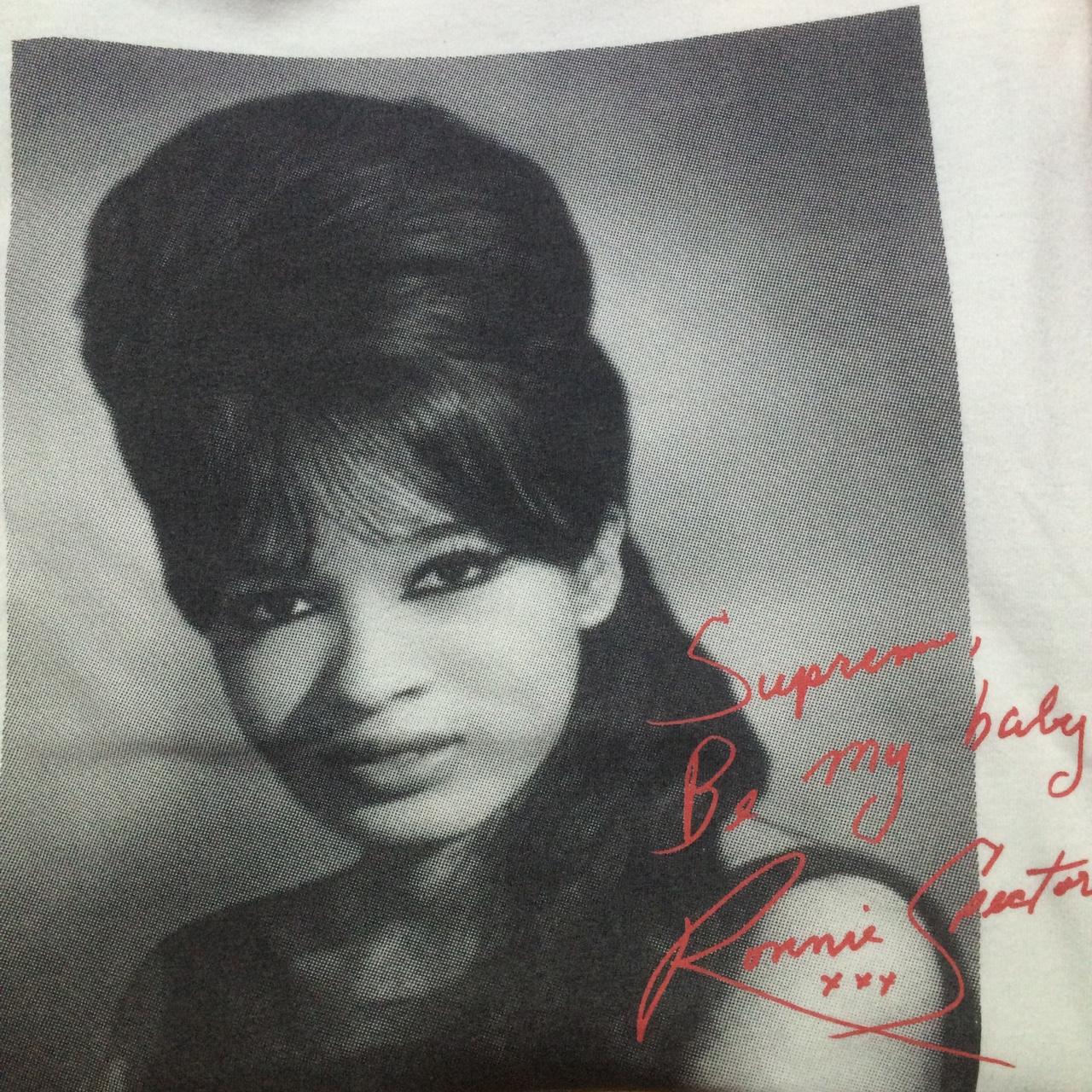 Supreme ronnie spector tee sales