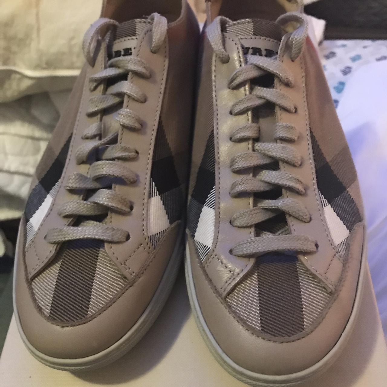 Burberry hartfield clearance sneakers