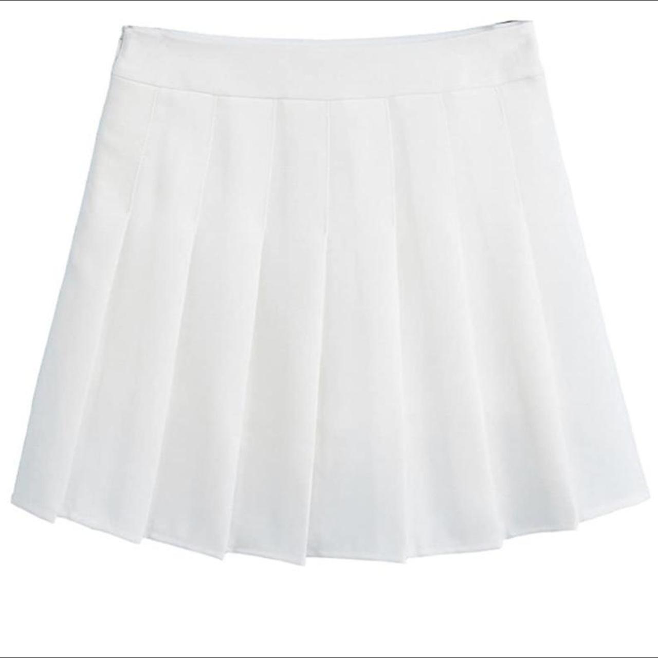 Women's White Skirt | Depop