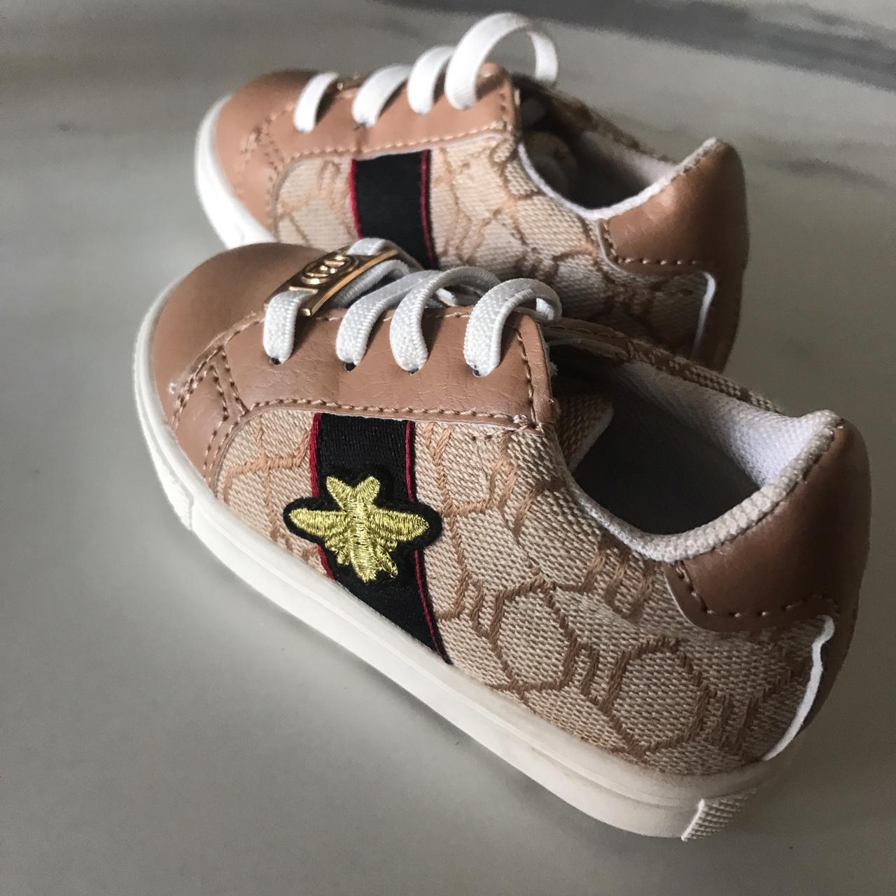 Gucci style river island trainers size 3 never worn