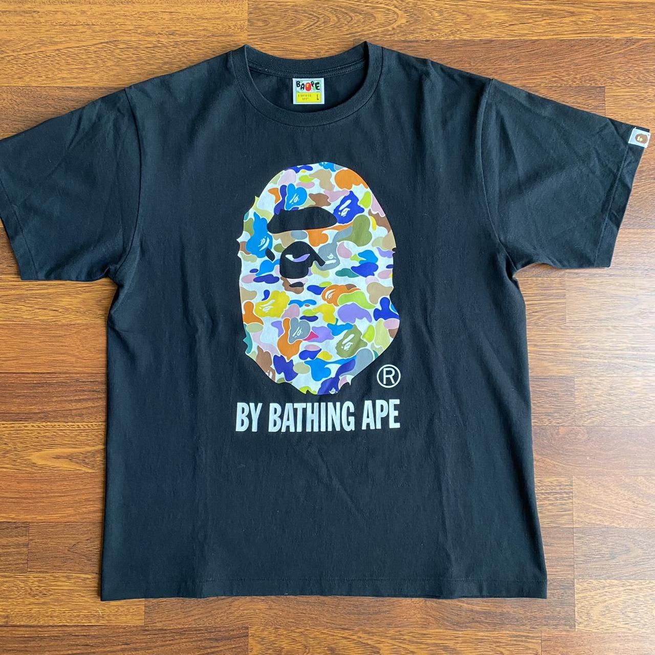 Multicolor 2025 bape shirt