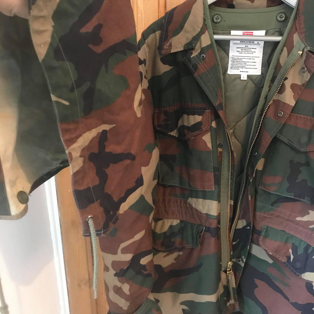 Supreme x Mark Gonzales M51 Camo Jacket., Large - 2...